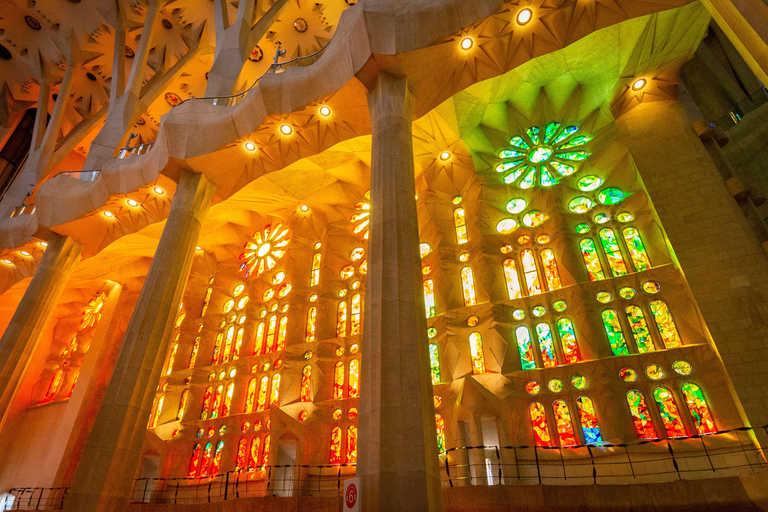 Barcelona: Sagrada Familia Tour with Tower Access Option Guided Tour with Tower Access