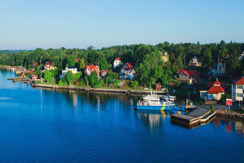 Boottocht Stockholm Archipel, wandeltour Gamla Stan