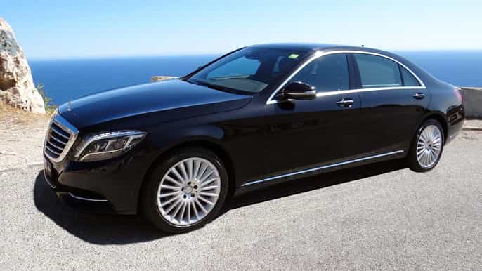 nice airport limousine transfer