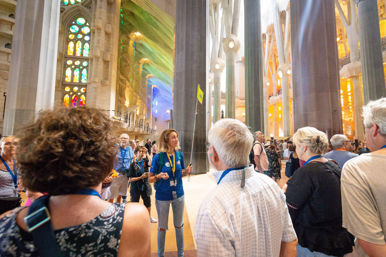 Barcelona: Sagrada Familia and Park Guell Combo Guided Tour Sagrada Família followed by Park Güell
