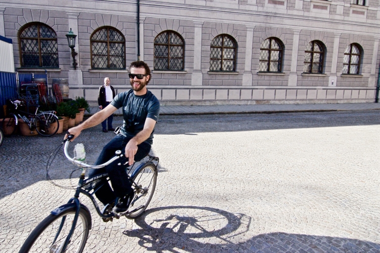 München: Klassische Radtour durch die Stadt