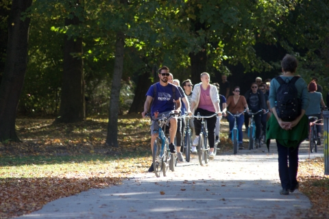 München: Klassische Radtour durch die Stadt
