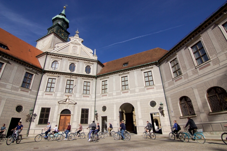 Visite classique à vélo de 4 heures de Munich