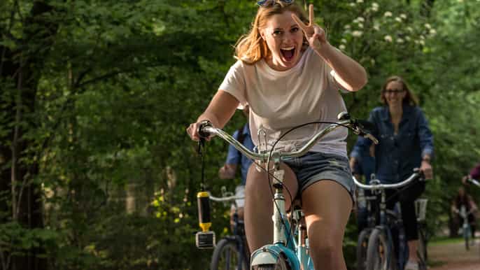 classic 4hour bike tour of munich