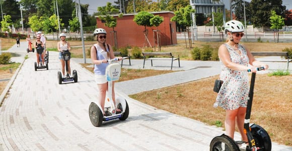 Prague: 3-hour Brewery Segway Tour including Monastic Beer