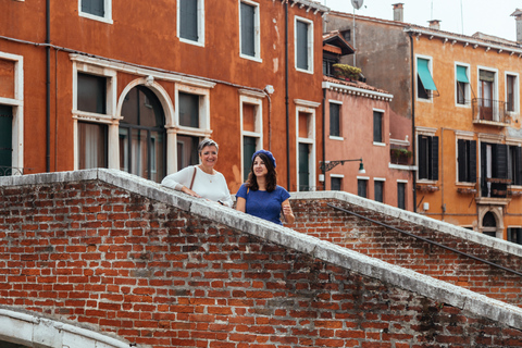 Veneza: excursão particular pela cidade fora dos roteiros mais conhecidosVeneza: City tour particular fora dos circuitos habituais