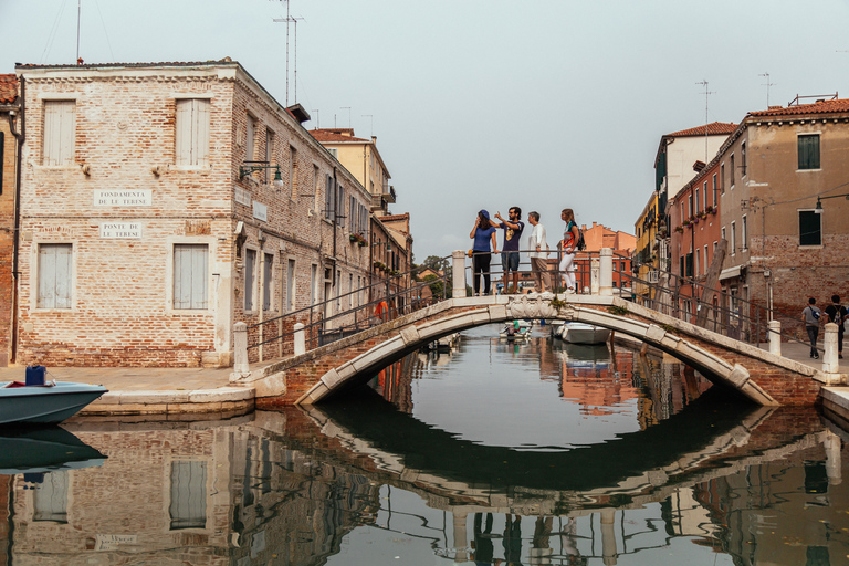 Venedig: Privat stadsrundtur i Venedig utanför den upptrampade vägenVenedig: Privat stadsrundtur utanför allfarvägarna