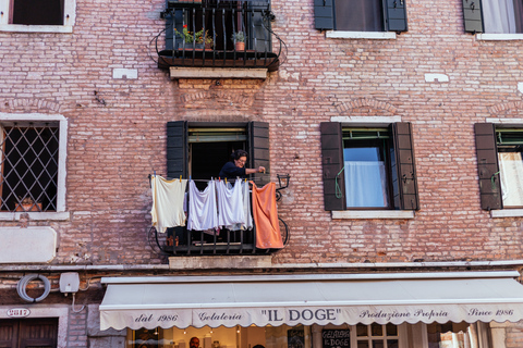 Veneza: excursão particular pela cidade fora dos roteiros mais conhecidosVeneza: City tour particular fora dos circuitos habituais