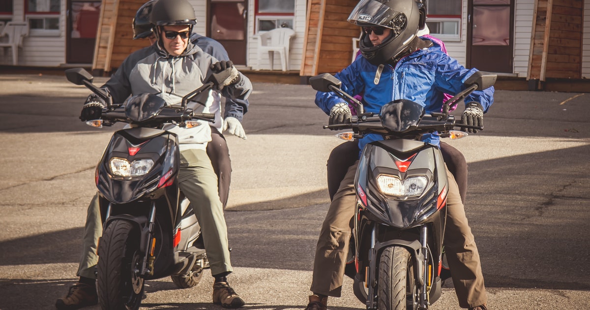 Ile D'Orleans Scooter Rental Service GetYourGuide