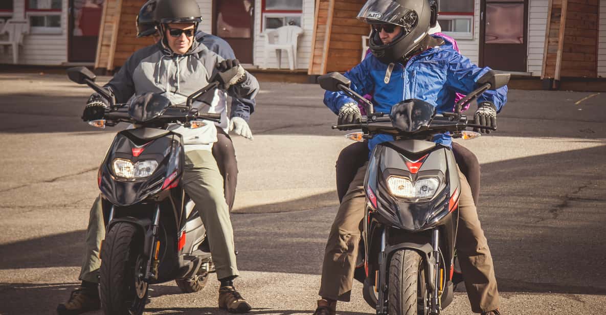Ile D'Orleans Scooter Rental Service GetYourGuide