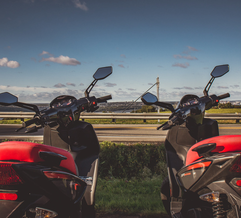 Sightseeing on wheels