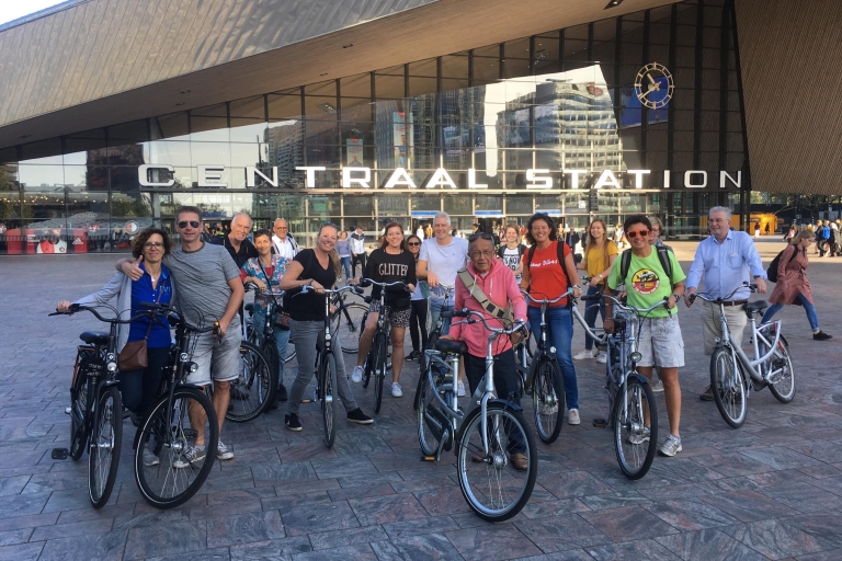 Rotterdam : promenade en vélo de 2,5 hVisite en néerlandais