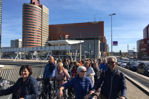 Rotterdam prezentuje 2,5-godzinną wycieczkę rowerowąPrywatna wycieczka w języku angielskim