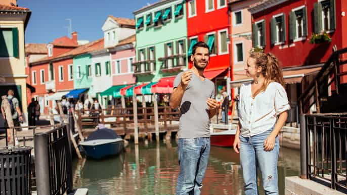 venice island hopping tour to mazzorbo burano murano