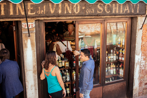 Venecia: tour gastronómico privado - 10 degustaciones con lugareños