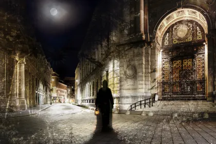 Mailand: Geister-Tour im Dunkeln zu Fuß