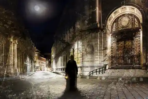 Milan Dark Ghost Tour on Foot