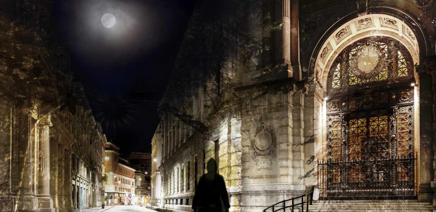 Mailand: Geister-Tour im Dunkeln zu Fuß