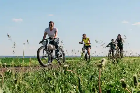Cidade do Quebeque - Aluguer regular de bicicletas na Ile d'Orléans