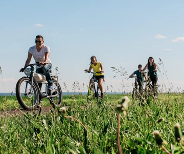 Quebec City - Regular Bike Rental on Ile d'Orléans