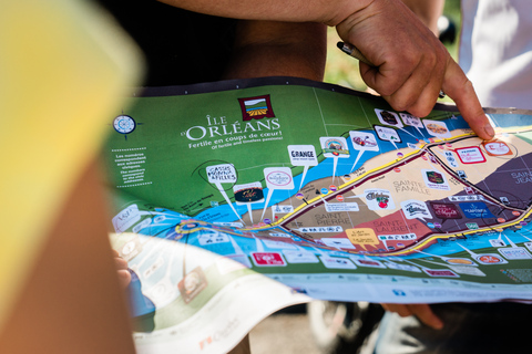 Alquiler de bicicletas en la isla de OrleansAlquiler de bicicletas en Isla de Orleans