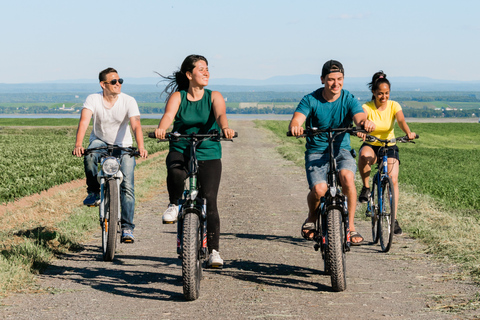 Île d'Orléans : location de vélos