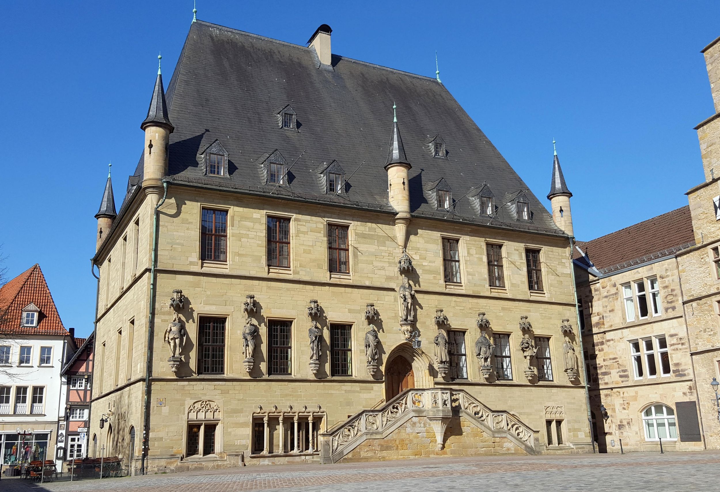 Osnabrück: Rathaus- und Altstadt Tour (Stadtführung)