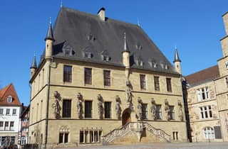 Osnabrück: Rathaus- und Altstadt Tour (Stadtführung)