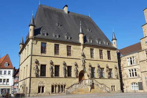 Osnabrück: Rathaus und Altstadt-Tour Walking Tour Activity Osnabrück: Rathaus und Altstadt Tour Walking Tour Activity