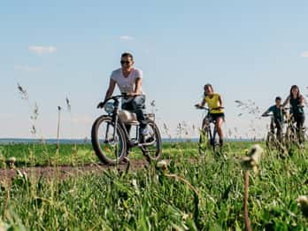 Ile d'Orleans: Elektrofahrradverleih Ile d'Orleans: Elektrofahrradverleih