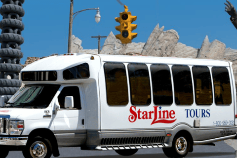 roundtrip daily transportation to disneyland california