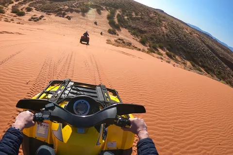 St. George: 4-Hour ATV Tour
