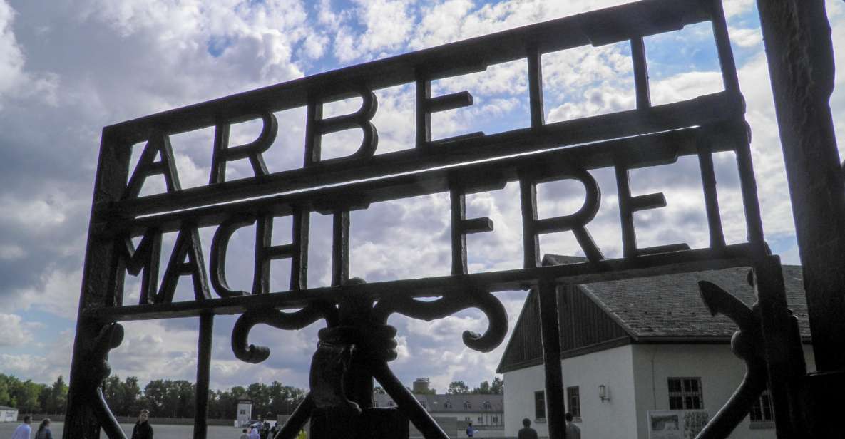 De Munich : excursion demi-journée au mémorial de Dachau