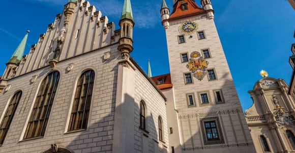 Munich: Old Town Walking Tour