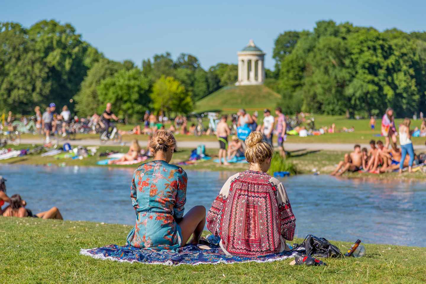 Munich City: Marienplatz y Tour a Pie por el Jardín Inglés