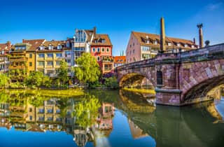 Ab München: Tagestour nach Nürnberg mit dem Zug