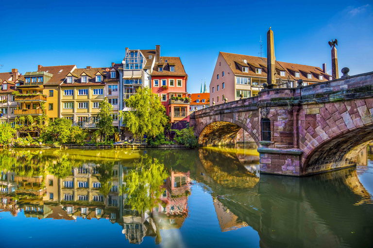 Desde Núremberg: visita en tren a Salzburgo