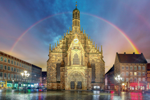 Ab München: Tagestour nach Nürnberg mit dem Zug