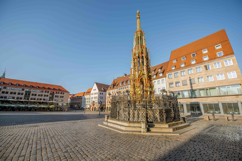 Au départ de Munich : Excursion d'une journée à Nuremberg en train