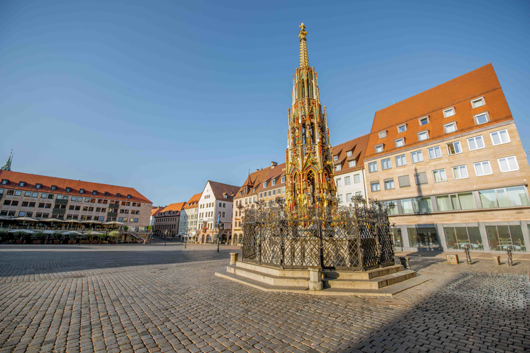 Ab München: Tagestour nach Nürnberg mit dem Zug