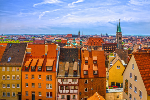 Från München: Hel dags utflykt till Nürnberg med tåg