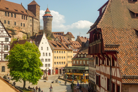 Ab München: Tagestour nach Nürnberg mit dem Zug