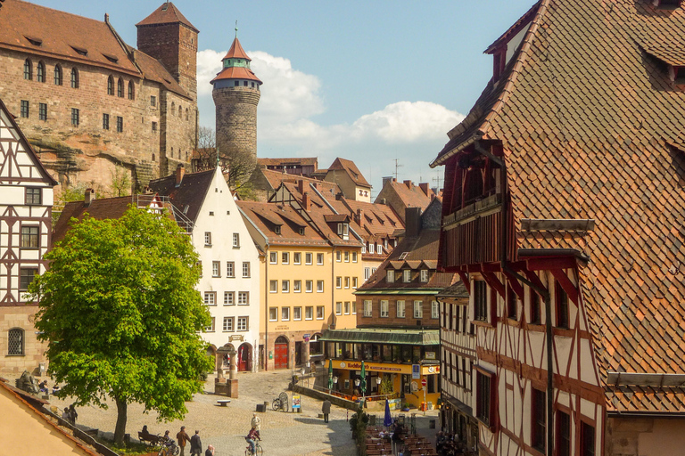 Au départ de Munich : Excursion d'une journée à Nuremberg en train