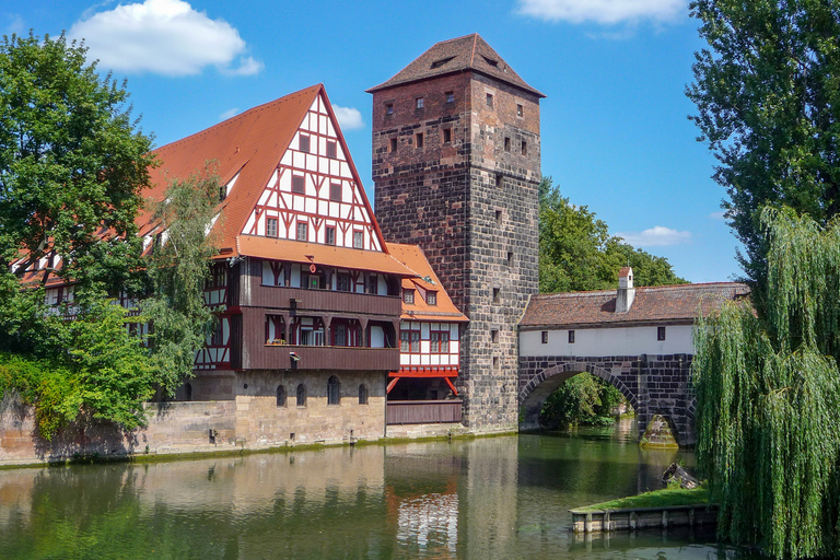 Au départ de Munich : Excursion d'une journée à Nuremberg en train