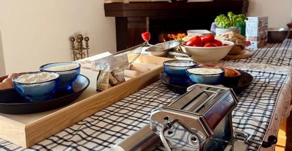 Lake Maggiore: Arona & Angera, Cooking Class with Dinner and Music