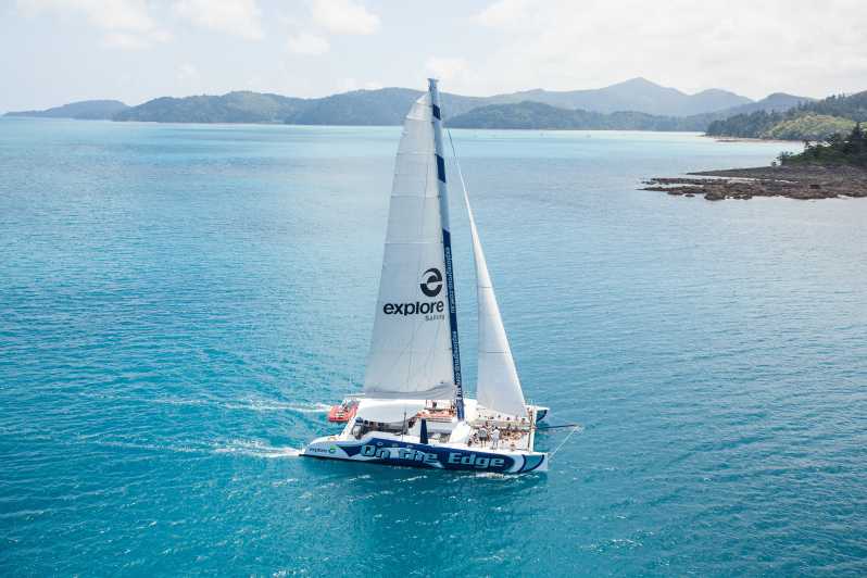 Hamilton Island Whitehaven And Chalkies Sail Snorkel Tour Getyourguide