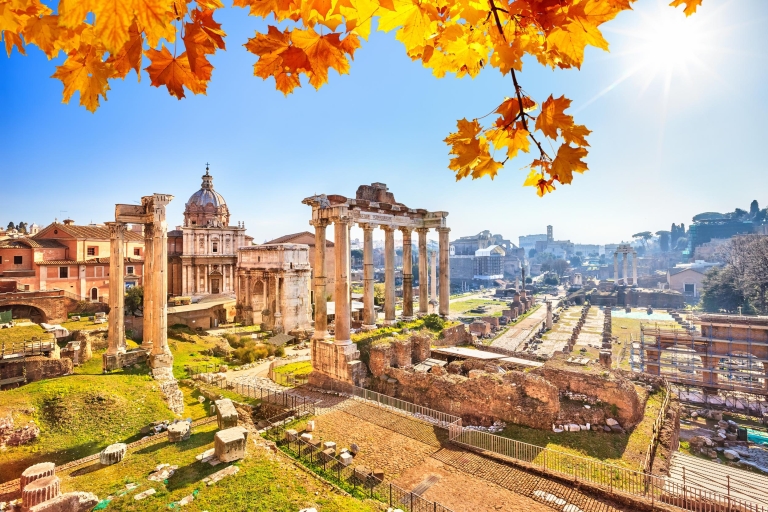 Rom: Kolosseum & Palatin - Führung ohne AnstehenKolosseum und Palatin: Tour auf Englisch mit 20 Personen