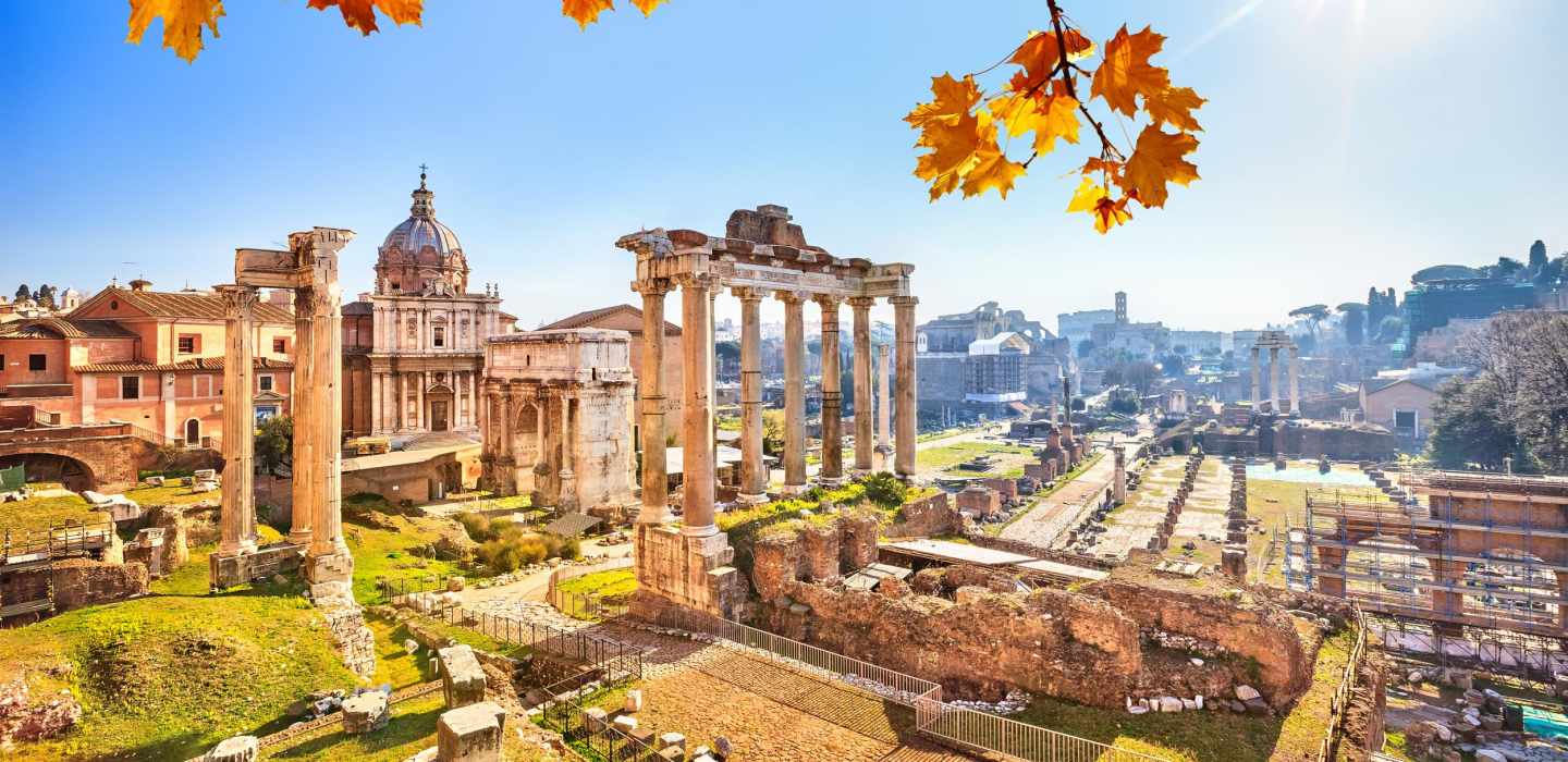 Rom: Kolosseum & Palatin – Führung ohne Anstehen