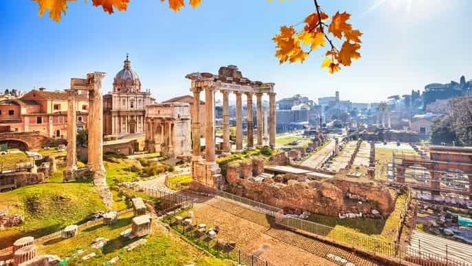colosseum and palatine hill skiptheline tour