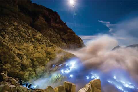 Banyuwangi: Ijen Crater Sunrise Hike